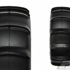 ProLine Sling Shot SC 2.2/3.0 Sand Tyres Mounted On Raid 6X30 Black Wheels (2) -ProLine Sales Shop PL1158 10 1