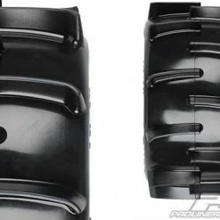 ProLine Sand Paw 2.8 Tyres Mounted On Black Raid 6X30 Removable Hex Wheels - 12mm Hex -ProLine Sales Shop PL1186 10 1