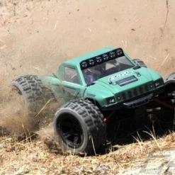 ProLine Trencher M2 Mounted On Desperado Wheels For Traxxas 1:16 (2) -ProLine Sales Shop PL1194 11 098f