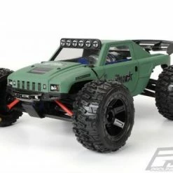 ProLine Trencher M2 Mounted On Desperado Wheels For Traxxas 1:16 (2) -ProLine Sales Shop PL1194 11 54f8