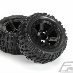 ProLine Trencher M2 Mounted On Desperado Wheels For Traxxas 1:16 (2) -ProLine Sales Shop PL1194 11 a43c
