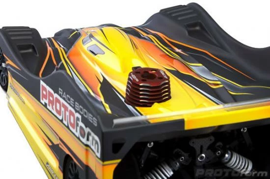 ProLine Protoform PFR18 1/8 On Road Body - Ultra Lightweight 3 ProLine Protoform PFR18 1/8 On Road Body - Ultra Lightweight - Image 3