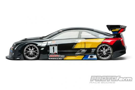 ProLine Protoform Cadillac ATS-V.R 190mm Clear Bodyshell 2 ProLine Protoform Cadillac ATS-V.R 190mm Clear Bodyshell - Image 2