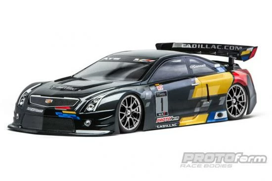 ProLine Protoform Cadillac ATS-V.R 190mm Clear Bodyshell 3 ProLine Protoform Cadillac ATS-V.R 190mm Clear Bodyshell - Image 3