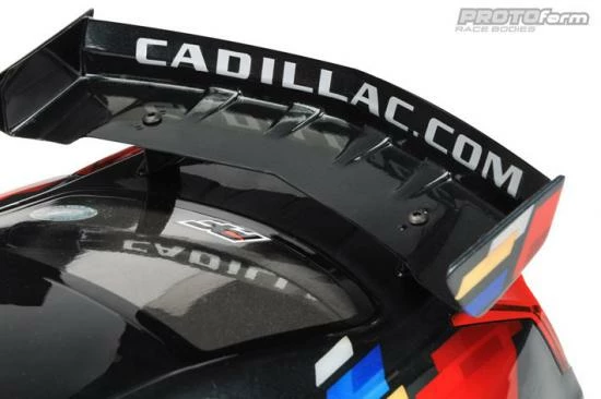 ProLine Protoform Cadillac ATS-V.R 190mm Clear Bodyshell 4 ProLine Protoform Cadillac ATS-V.R 190mm Clear Bodyshell - Image 4