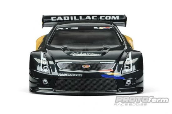 ProLine Protoform Cadillac ATS-V.R 190mm Clear Bodyshell 5 ProLine Protoform Cadillac ATS-V.R 190mm Clear Bodyshell - Image 5