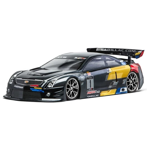 ProLine Protoform Cadillac ATS-V.R 190mm Clear Bodyshell 1 ProLine Protoform Cadillac ATS-V.R 190mm Clear Bodyshell