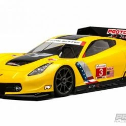 ProLine Protoform Chevrolet Corvette C7.R Clear Bodyshell For 1:8 GT Long