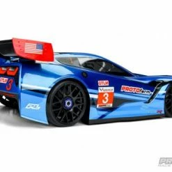 ProLine Protoform Chevrolet Corvette C7.R Clear Bodyshell For 1:8 GT1 Short