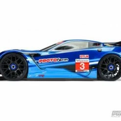 ProLine Protoform Chevrolet Corvette C7.R Clear Bodyshell For 1:8 GT1 Short -ProLine Sales Shop PL1551 40 3