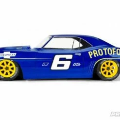 ProLine Protoform 1969 Chevrolet Z28 Camaro VTA 200mm Clear Bodyshell -ProLine Sales Shop PL1562 40 0