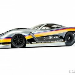 ProLine Protoform Chevrolet Corvette C7 Pro-Mod Drag Body For Modified Traxxas Slash -ProLine Sales Shop PL1571 40 3
