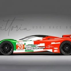 ProLine Protoform Vittoria Gt Clear Body -190mm -ProLine Sales Shop PL1573 25 5