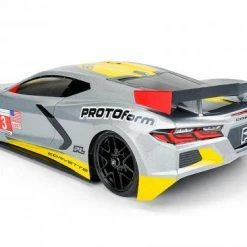 ProLine Protoform Chevrolet Corvette C8 Clear Body 190mm -ProLine Sales Shop PL1574 25 2