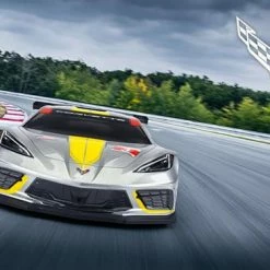ProLine Protoform Chevrolet Corvette C8 Clear Body 190mm -ProLine Sales Shop PL1574 25 5