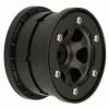 ProLine Pro-Line Epic Bead-Loc Wheels For Traxxas Slash - Black/Black - Front - 1 Pair