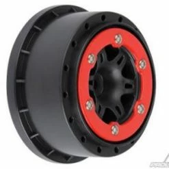 ProLine Split Six SC - Red/Black - Fits Slash 2WD Rear, Slash 4X4 Front/Rear