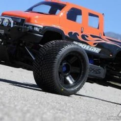 Proline Desperado 3.8 (Traxxas Style Bead) Black 17mm Wheels - 1/2 Inch Offset -ProLine Sales Shop PL2733 03 6645