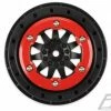 ProLine Protrac Susp. Kit F-11 2.2/3.0 Red/Blk Beadloc Wheels