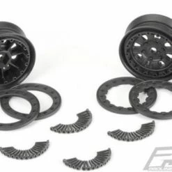 ProLine Denali 1.9 Beadlock 8 Spoke Wheels - 1.9 (2) -ProLine Sales Shop PL2747 15 5