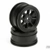 ProLine Protoform Front Wheels Black (26mm) For Vta Class