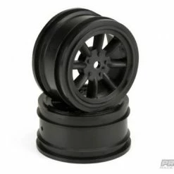 ProLine Protoform Front Wheels Black (26mm) For Vta Class