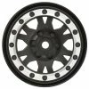 ProLine Impulse 1.9 Blk/Sil Plastic Internal Beadloc Wheel