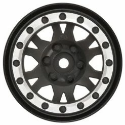 ProLine Impulse 1.9 Blk/Sil Plastic Internal Beadloc Wheel