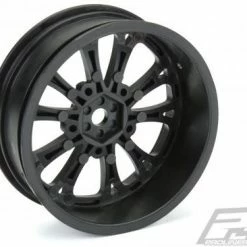 ProLine Ponoma Drag Spec 2.2 Black Front Wheels Slash/Buggy -ProLine Sales Shop PL2775 03 1