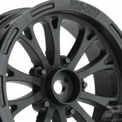 ProLine Ponoma Drag Spec 2.2 Black Front Wheels Slash/Buggy -ProLine Sales Shop PL2775 03 2