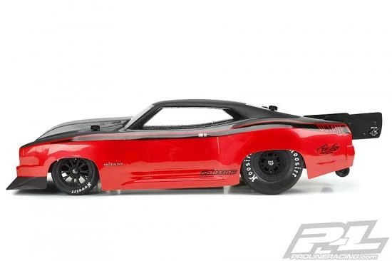 ProLine Ponoma Drag Spec 2.2 / 3.0 Black Wheels Hex Slash 3 ProLine Ponoma Drag Spec 2.2 / 3.0 Black Wheels Hex Slash - Image 3