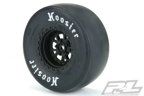 ProLine Ponoma Drag Spec 2.2 / 3.0 Black Wheels Hex Slash 5 ProLine Ponoma Drag Spec 2.2 / 3.0 Black Wheels Hex Slash - Image 5