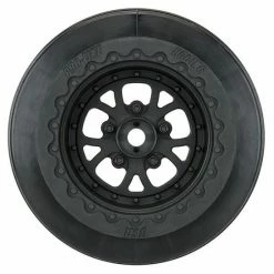 ProLine Ponoma Drag Spec 2.2 / 3.0 Black Wheels Hex Slash
