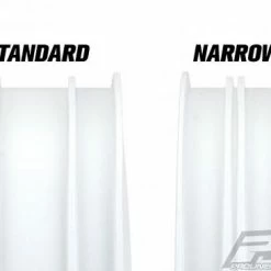 ProLine Velocity 2.2 Hex 2Wd Narrow Front Yellow Wheels B6 -ProLine Sales Shop PL2778 02 1