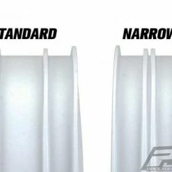 ProLine Velocity 2.2 Hex 2Wd Narrow Front White Wheels B6 -ProLine Sales Shop PL2778 04 1