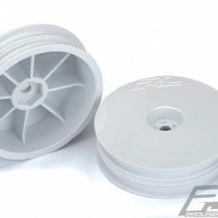 ProLine Velocity 2.2 Hex 2Wd Narrow Front White Wheels B6 -ProLine Sales Shop PL2778 04 2