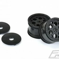 ProLine Showtime Sprint Car 2.2 Hex Black Rear Wheels -ProLine Sales Shop PL2783 03 2
