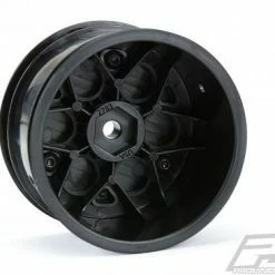 ProLine Showtime Sprint Car 2.2 Hex Black Rear Wheels -ProLine Sales Shop PL2783 03 3