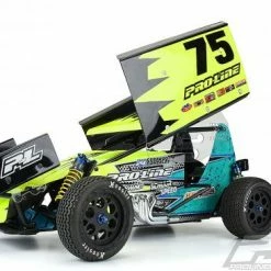 ProLine Showtime Sprint Car 2.2 Hex Black Rear Wheels -ProLine Sales Shop PL2783 03 4