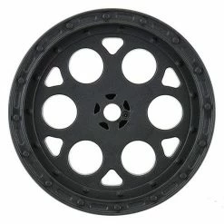 ProLine Showtime Sprint Car 2.2 Hex Black Rear Wheels