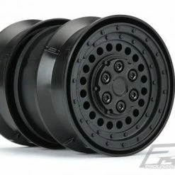 ProLine Carbine 1.9 Black Internal Beadloc Dually Wheels (2) -ProLine Sales Shop PL2786 00 1