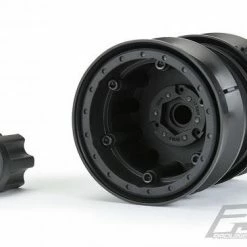 ProLine Carbine 1.9 Black Internal Beadloc Dually Wheels (2) -ProLine Sales Shop PL2786 00 2