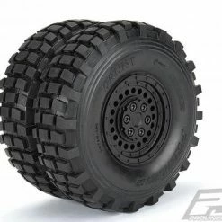 ProLine Carbine 1.9 Black Internal Beadloc Dually Wheels (2) -ProLine Sales Shop PL2786 00 4