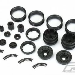 ProLine Carbine 1.9 Black Internal Beadloc Dually Wheels (2) -ProLine Sales Shop PL2786 00 6