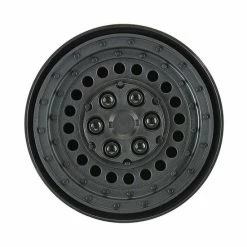 ProLine Carbine 1.9 Black Internal Beadloc Dually Wheels (2)