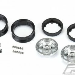 ProLine Crestline 1.9 Alum. Comp. Internal Beadloc Wheels (2) ** CLEARANCE ** -ProLine Sales Shop PL2791 00 3