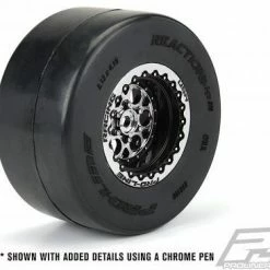 ProLine Showtime+ Wide SC 2.2/3.0 Black Wheels (2) -ProLine Sales Shop PL2794 03 4