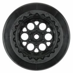 ProLine Showtime+ Wide SC 2.2/3.0 Black Wheels (2)
