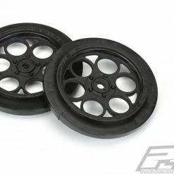 ProLine Showtime Front 2.2/2.7 Black Wheels Hex Drag Car -ProLine Sales Shop PL2803 03 1
