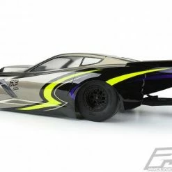 ProLine Showtime Front 2.2/2.7 Black Wheels Hex Drag Car -ProLine Sales Shop PL2803 03 2